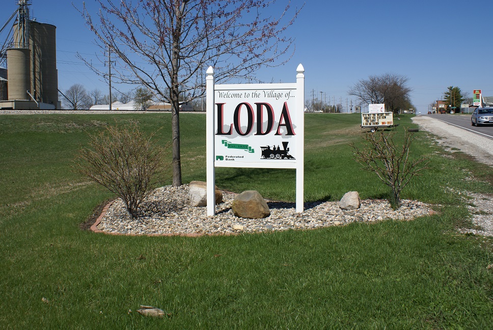 Welcome to Loda IL Sign