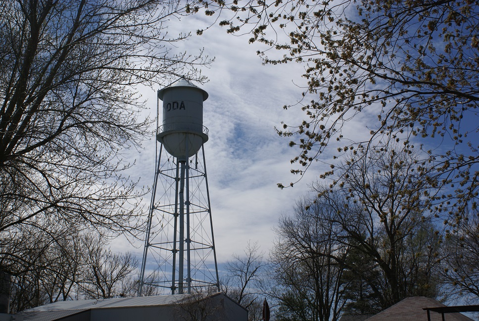 Loda IL Water Tower